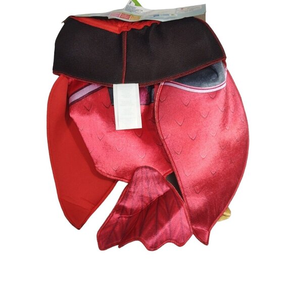 PJ Masks Red Eagle Owl Costume Toddler Girls Boys One Size Fits Most 3D Foam NEW - Picture 6 of 12